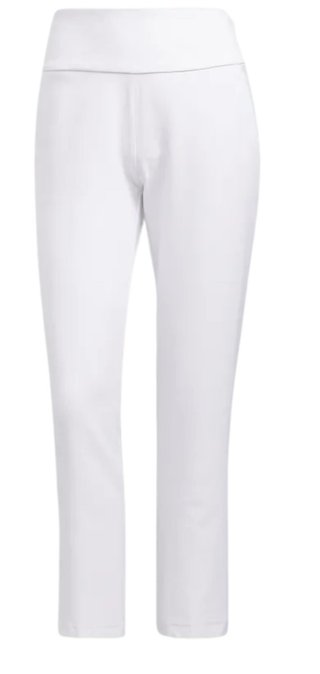 Adidas Ultimate 365 Pull-On Ankle Damen Hose, weiss