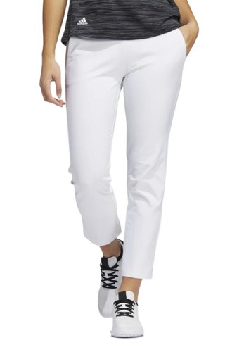 Adidas Ultimate 365 Pull-On Ankle Damen Hose, weiss