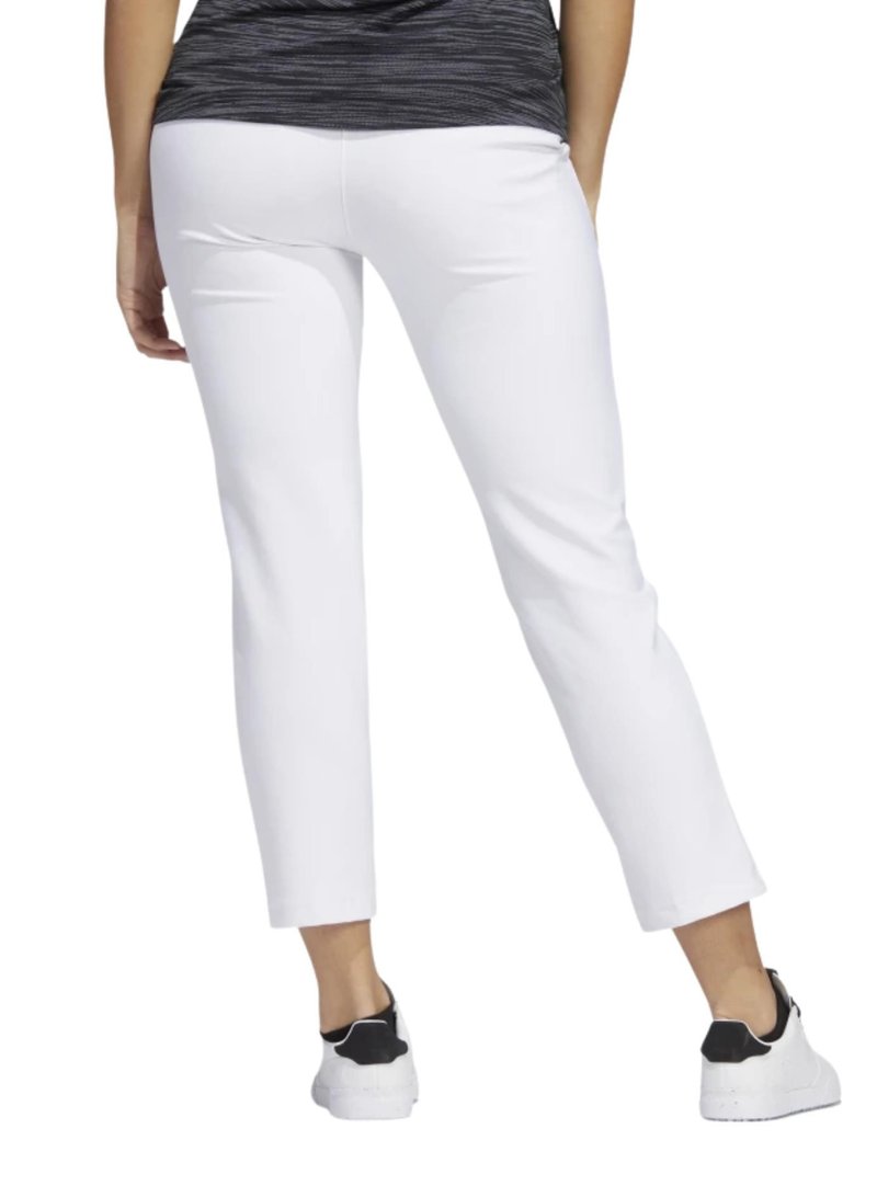 Adidas Ultimate 365 Pull-On Ankle Damen Hose, weiss