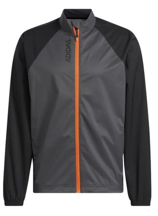 Adidas Provisional Full-Zip Herrenjacke, schwarz