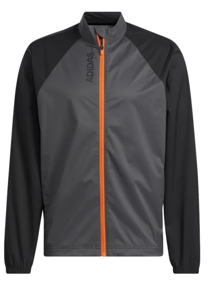 Adidas Provisional Full-Zip Herrenjacke, schwarz