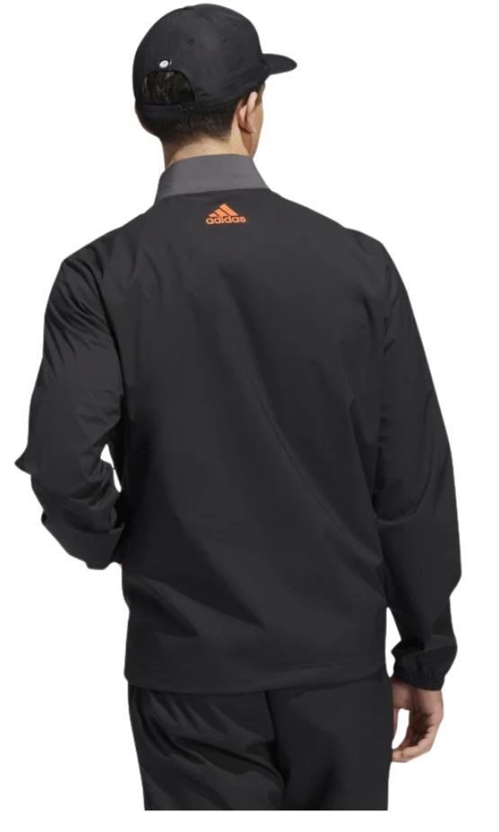 Adidas Provisional Full-Zip Herrenjacke, schwarz