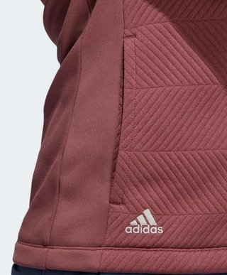 Adidas COLD.RDY Damenjacke, burgundy