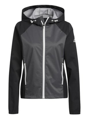 Adidas Provisional Damenjacke, schwarz