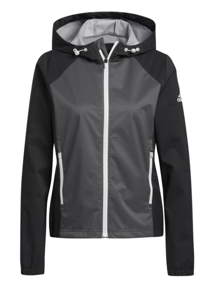 Adidas Provisional Damenjacke, schwarz