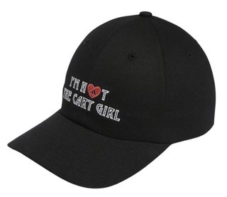 Adidas Cart Girl Damen Cap, schwarz