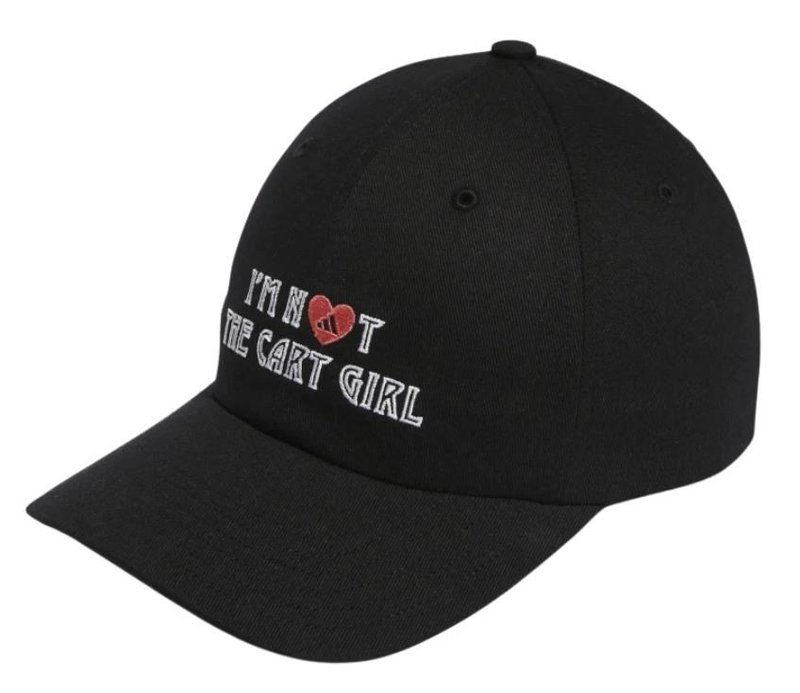 Adidas Cart Girl Damen Cap, schwarz