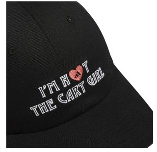 Adidas Cart Girl Damen Cap, schwarz