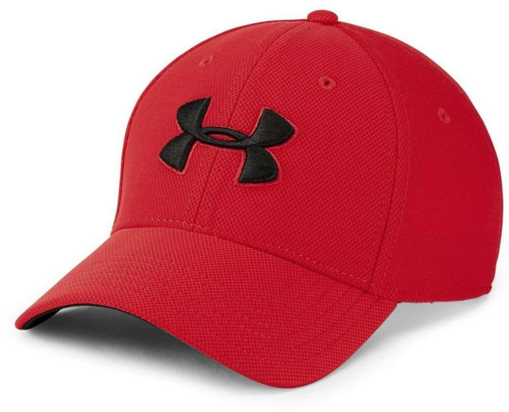 Under Armour Blitzing 3.0 Herren Cap, rot