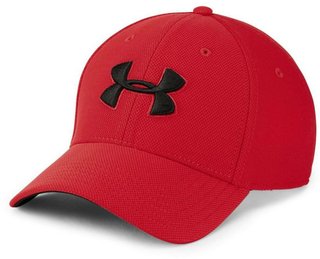 Under Armour Blitzing 3.0 Herren Cap, rot