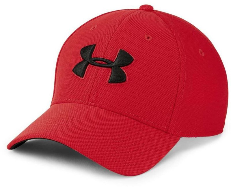Under Armour Blitzing 3.0 Herren Cap, rot