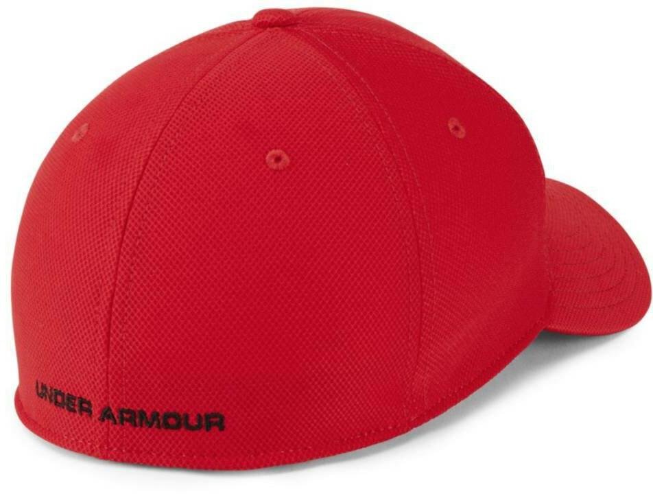Under Armour Blitzing 3.0 Herren Cap, rot
