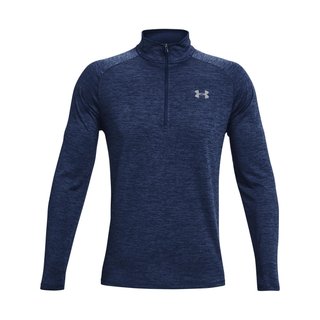 Under Armour Tech 2.0 1/2 Zip Herren Poloshirt, dunkelblau