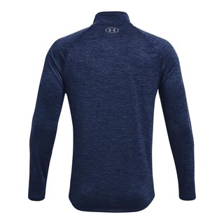 Under Armour Tech 2.0 1/2 Zip Herren Poloshirt, dunkelblau