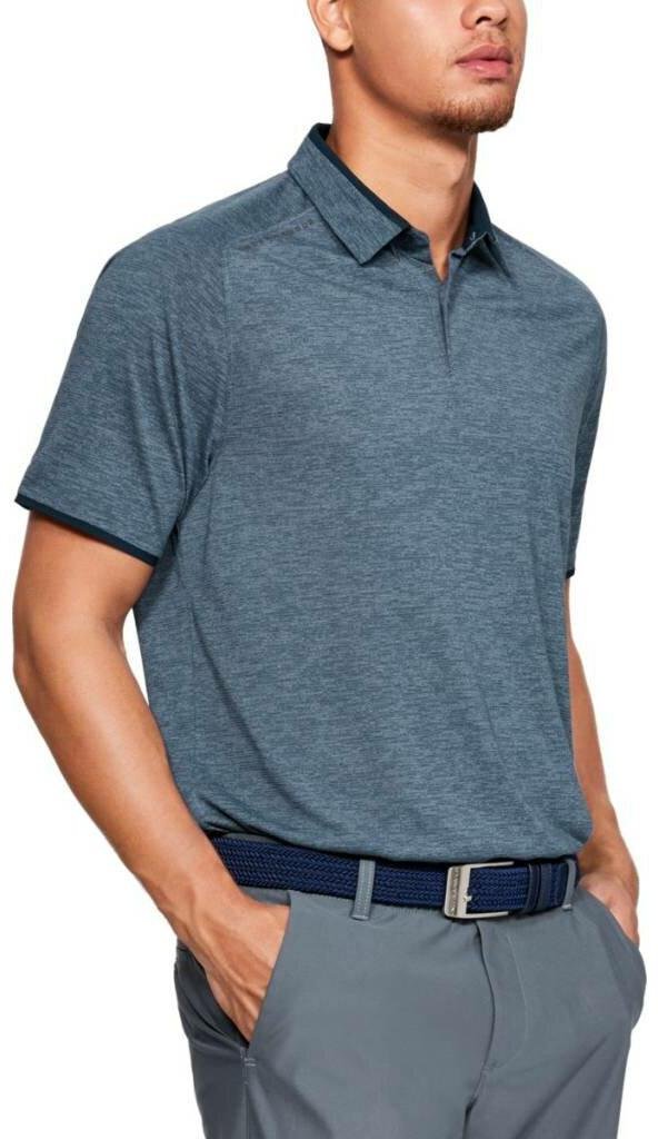 Under Armour Tour Tips Polo Herren Poloshirt, Academy
