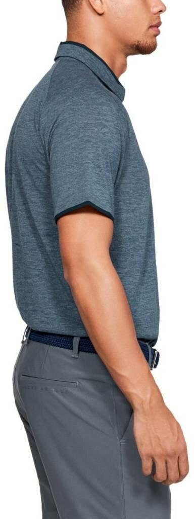 Under Armour Tour Tips Polo Herren Poloshirt, Academy