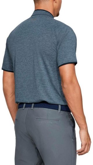 Under Armour Tour Tips Polo Herren Poloshirt, Academy