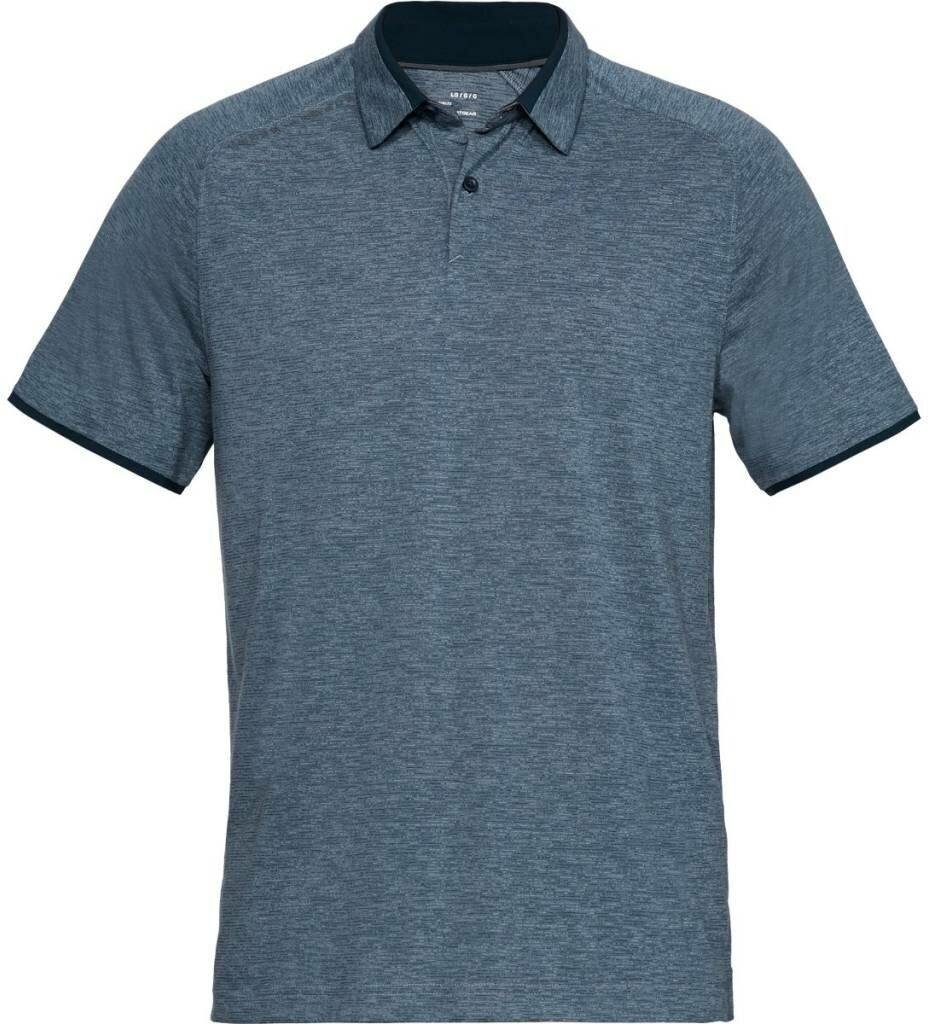 Under Armour Tour Tips Polo Herren Poloshirt, Academy