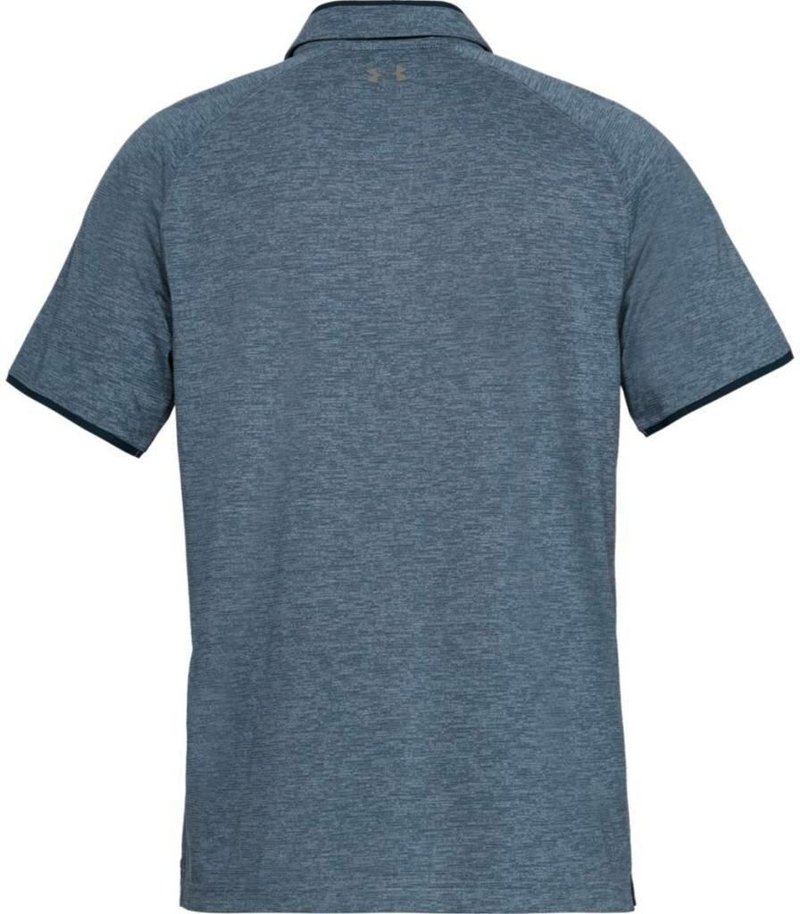 Under Armour Tour Tips Polo Herren Poloshirt, Academy