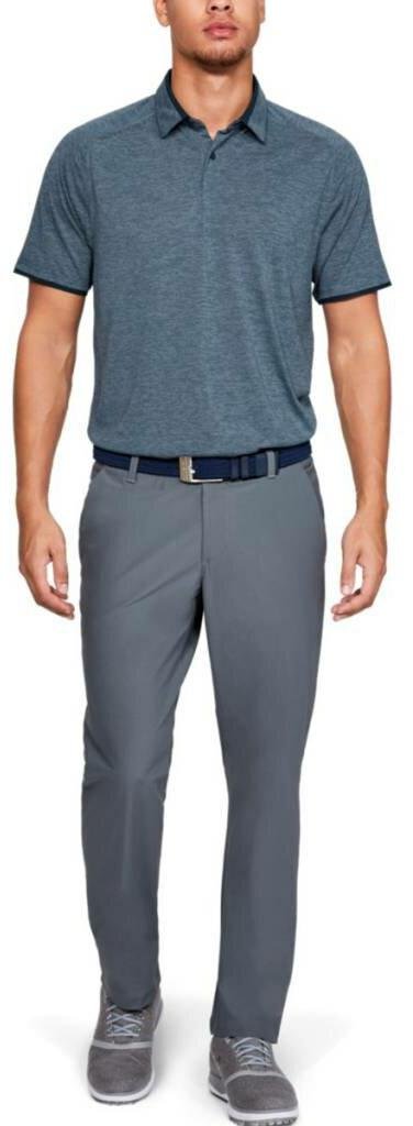 Under Armour Tour Tips Polo Herren Poloshirt, Academy