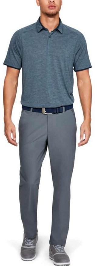 Under Armour Tour Tips Polo Herren Poloshirt, Academy