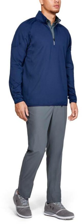 Under Armour Tour Tips Polo Herren Poloshirt, Academy