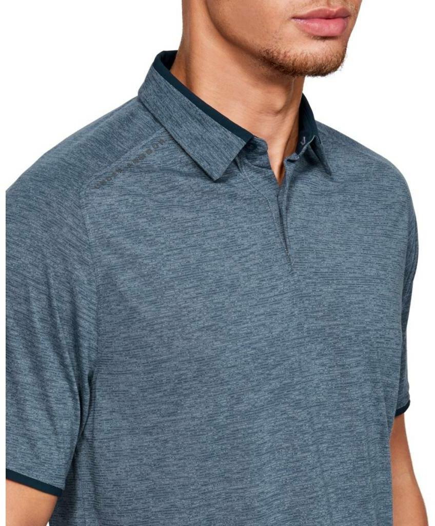 Under Armour Tour Tips Polo Herren Poloshirt, Academy