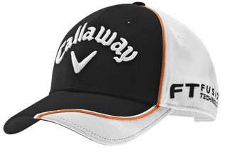 Golfschirmmütze Callaway Tour Strike - weiß/schwarz