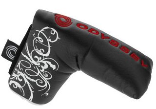 Odyssey Blade Tropic Headcover - schwarz
