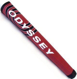 Odyssey Jumbo Putter Griff, rot