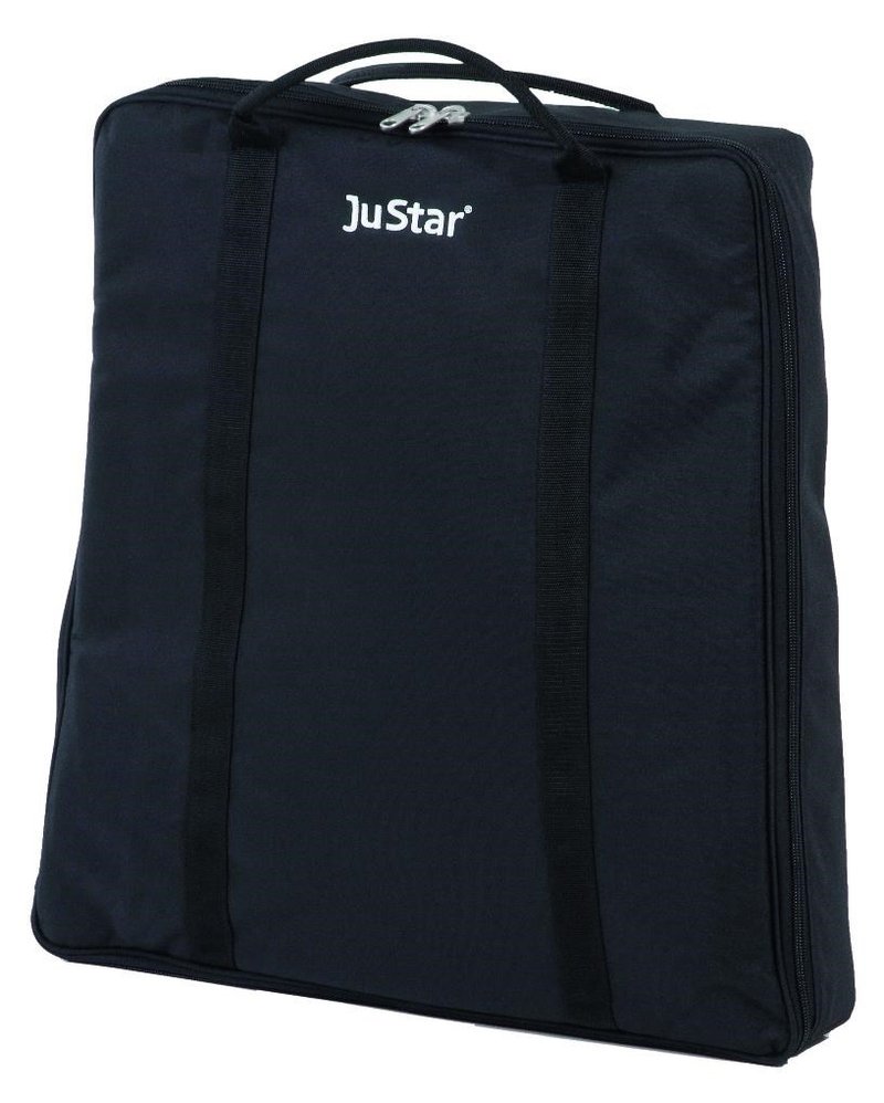 JuStar Carry Bag Tragetasche für Carbon Light, Silver, Silver manuell