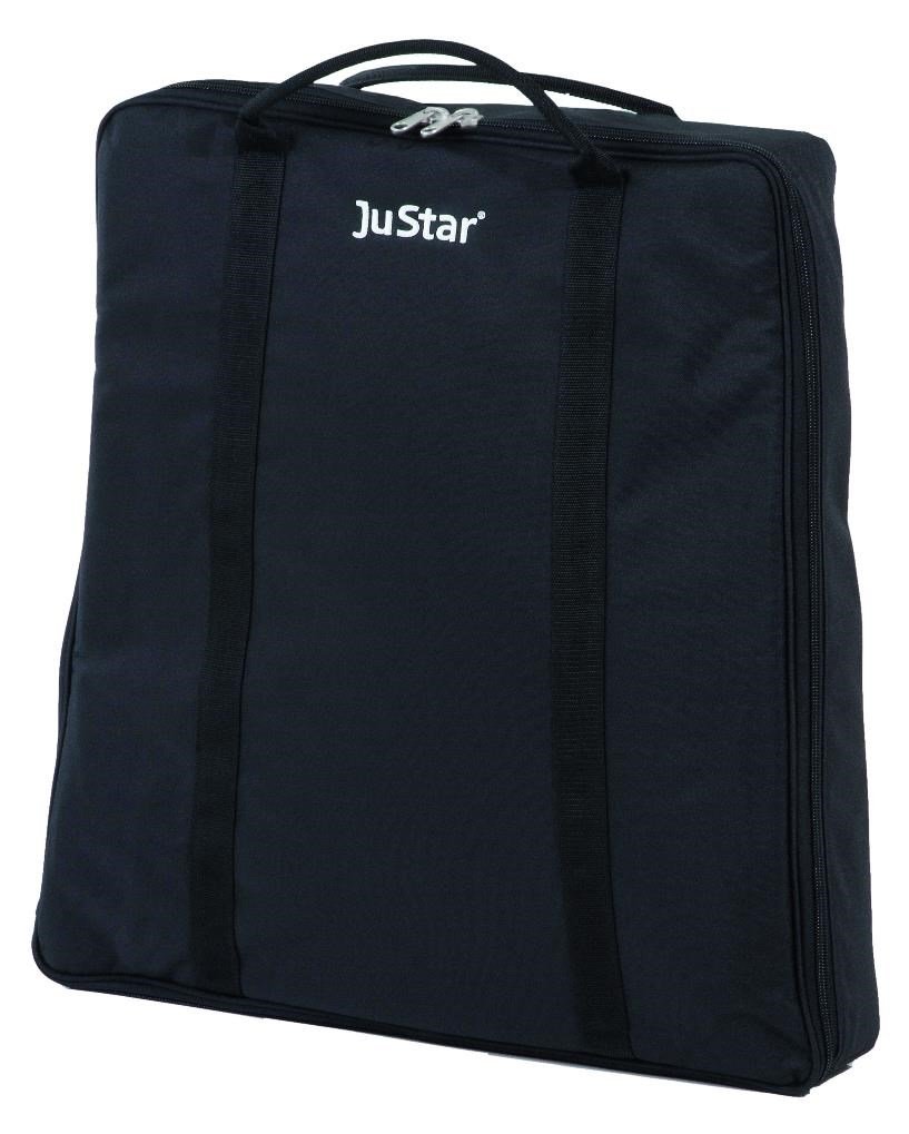 JuStar Carry Bag Tragetasche für Carbon Light, Silver, Silver manuell