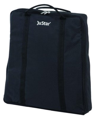 JuStar Carry Bag Tragetasche für Carbon Light, Silver, Silver manuell