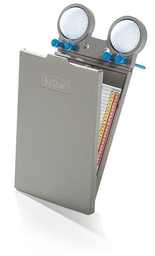 JuStar Scorekartenhalter, titanium