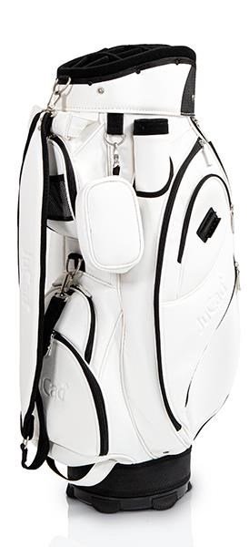 JuCad Style Cart Bag, weiss