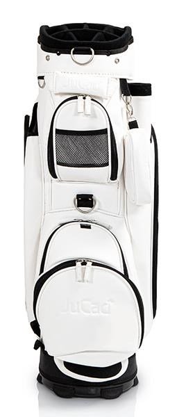 JuCad Style Cart Bag, weiss