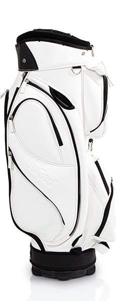 JuCad Style Cart Bag, weiss