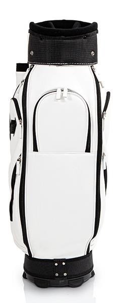 JuCad Style Cart Bag, weiss