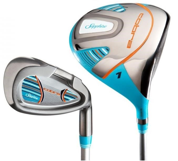 Cobra Sapphire Golf Komplettset Damen 2013 - rechts