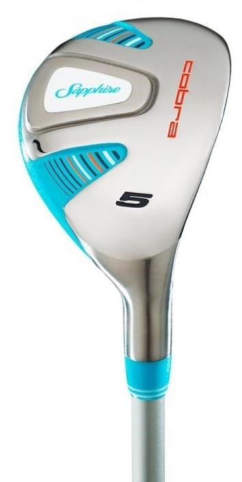 Cobra Sapphire Golf Komplettset Damen 2013 - rechts