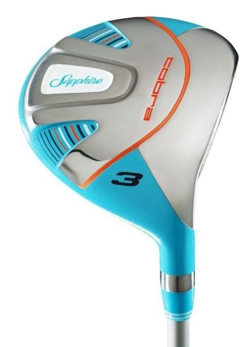 Cobra Sapphire Golf Komplettset Damen 2013 - rechts