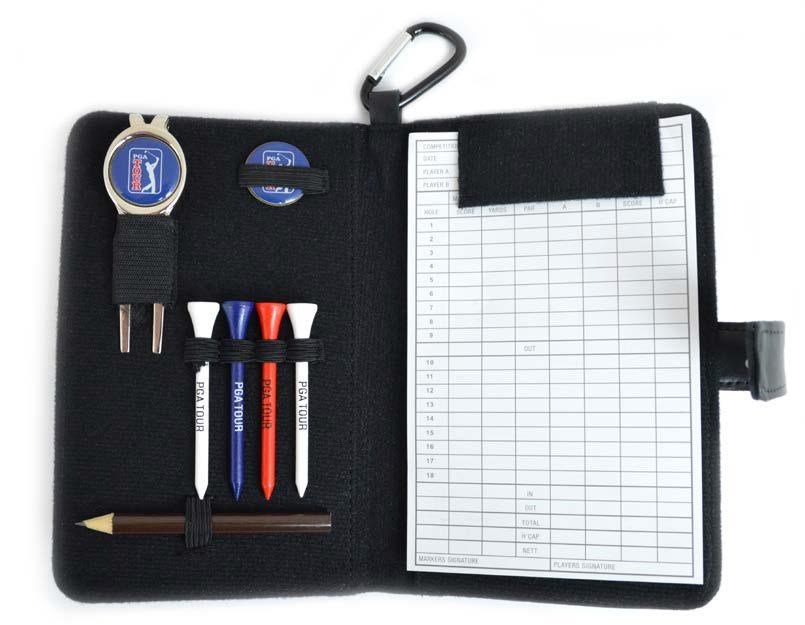 PGA TOUR Leder Golf-Organiser Geschenkset