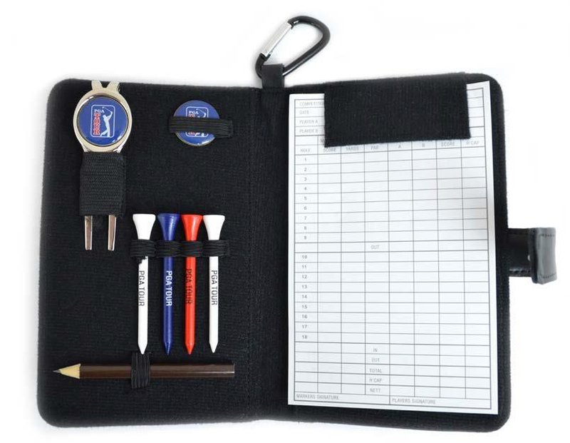 PGA TOUR Leder Golf-Organiser Geschenkset
