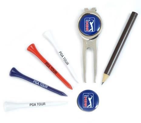 PGA TOUR Leder Golf-Organiser Geschenkset