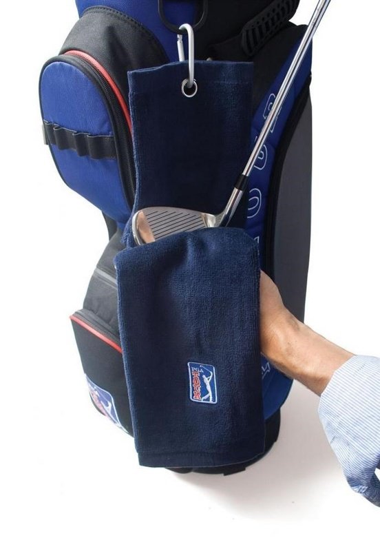 PGA Tour Golf Handtuch - dunkelblau