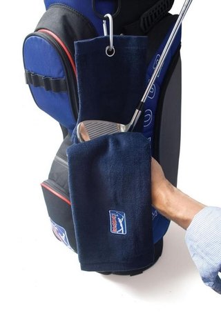 PGA Tour Golf Handtuch - dunkelblau