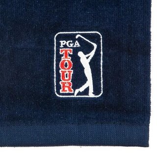 PGA Tour Golf Handtuch - dunkelblau