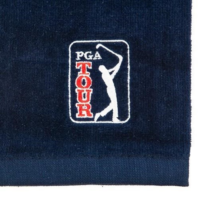 PGA Tour Golf Handtuch - dunkelblau