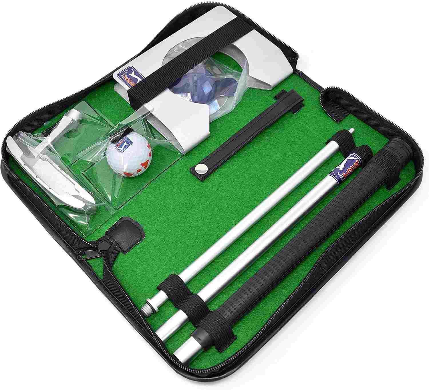 PGA Tour Executive Indoor Putting Set + Putter KOSTENFREI