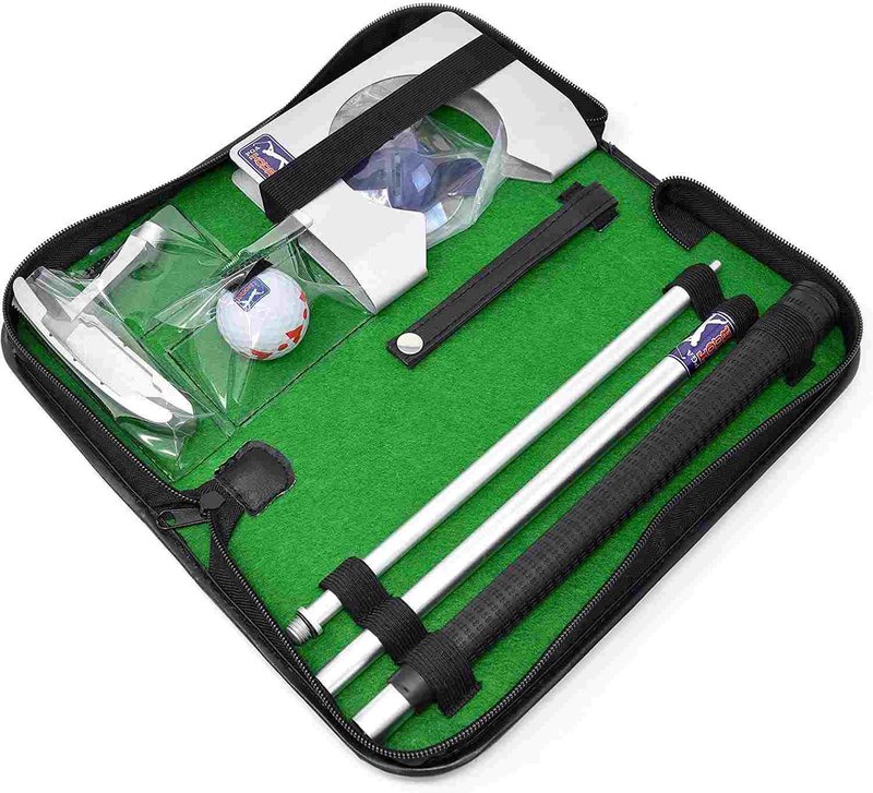 PGA Tour Executive Indoor Putting Set + Putter KOSTENFREI